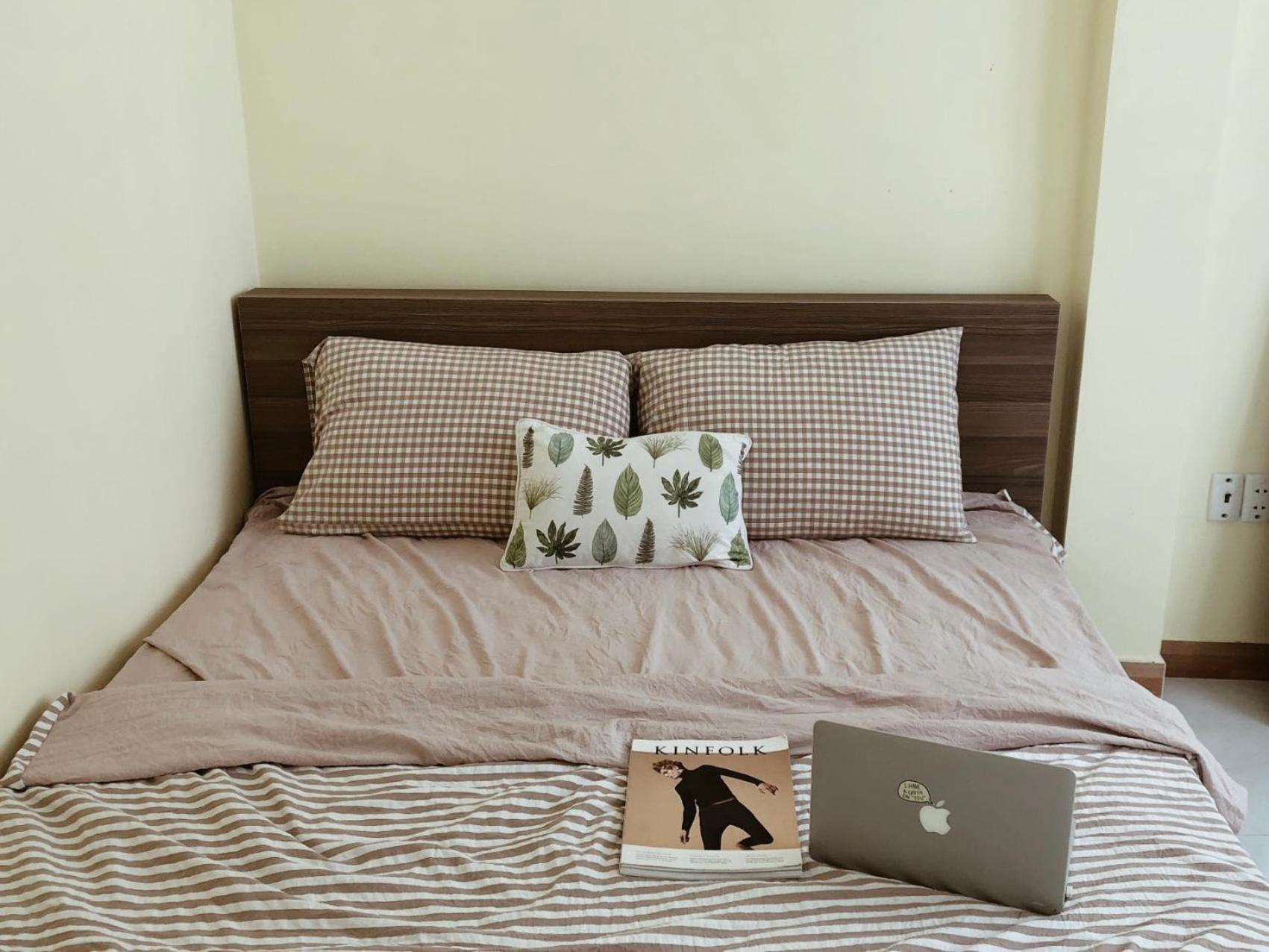 Ở trọ Moonie House Saigon - In Cbd, Cool Ac, Free Laundry, Free Drinking Water TP. Hồ Chí Minh