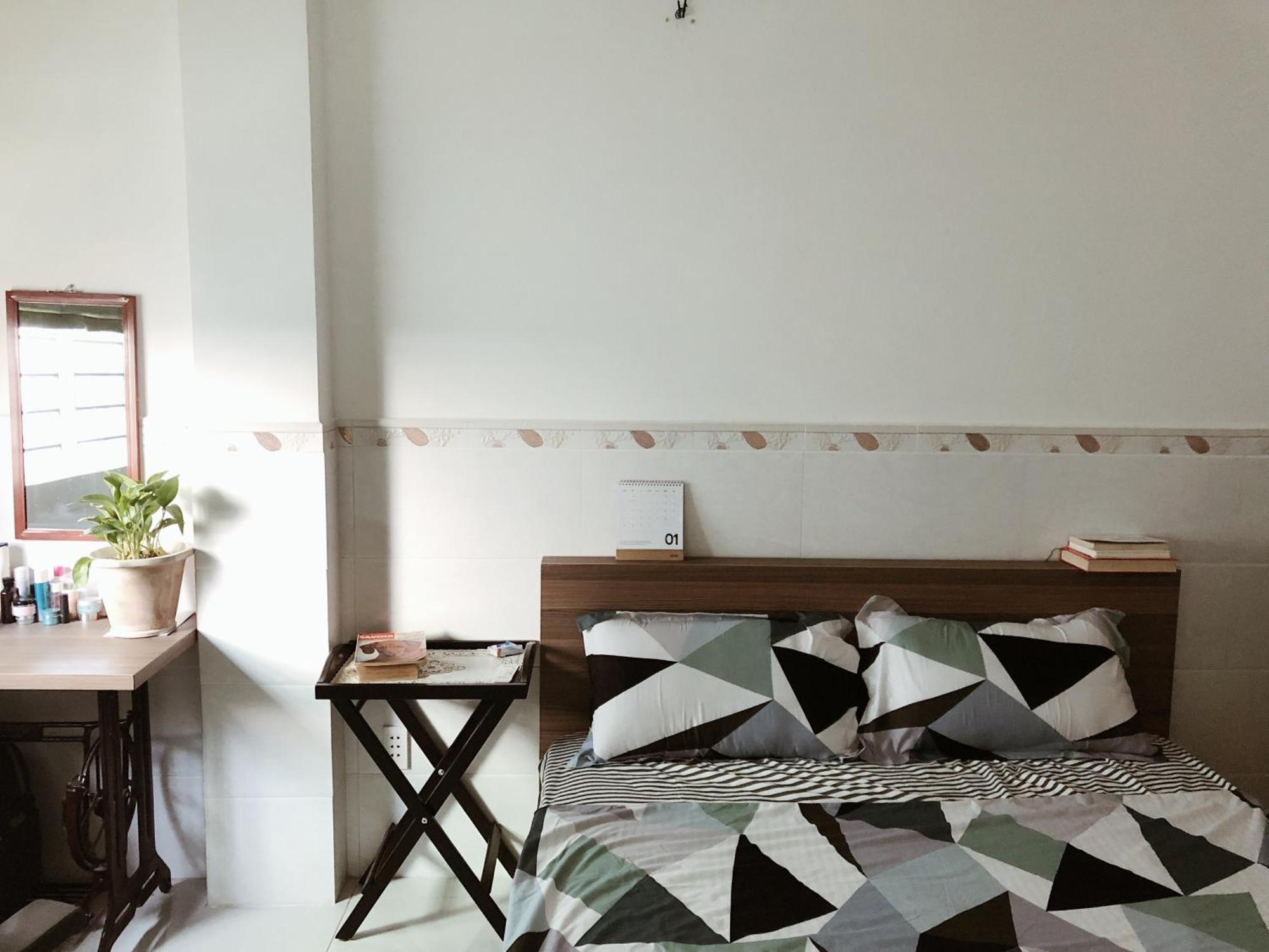 Moonie House Saigon - In Cbd, Cool Ac, Free Laundry, Free Drinking Water Ở trọ TP. Hồ Chí Minh