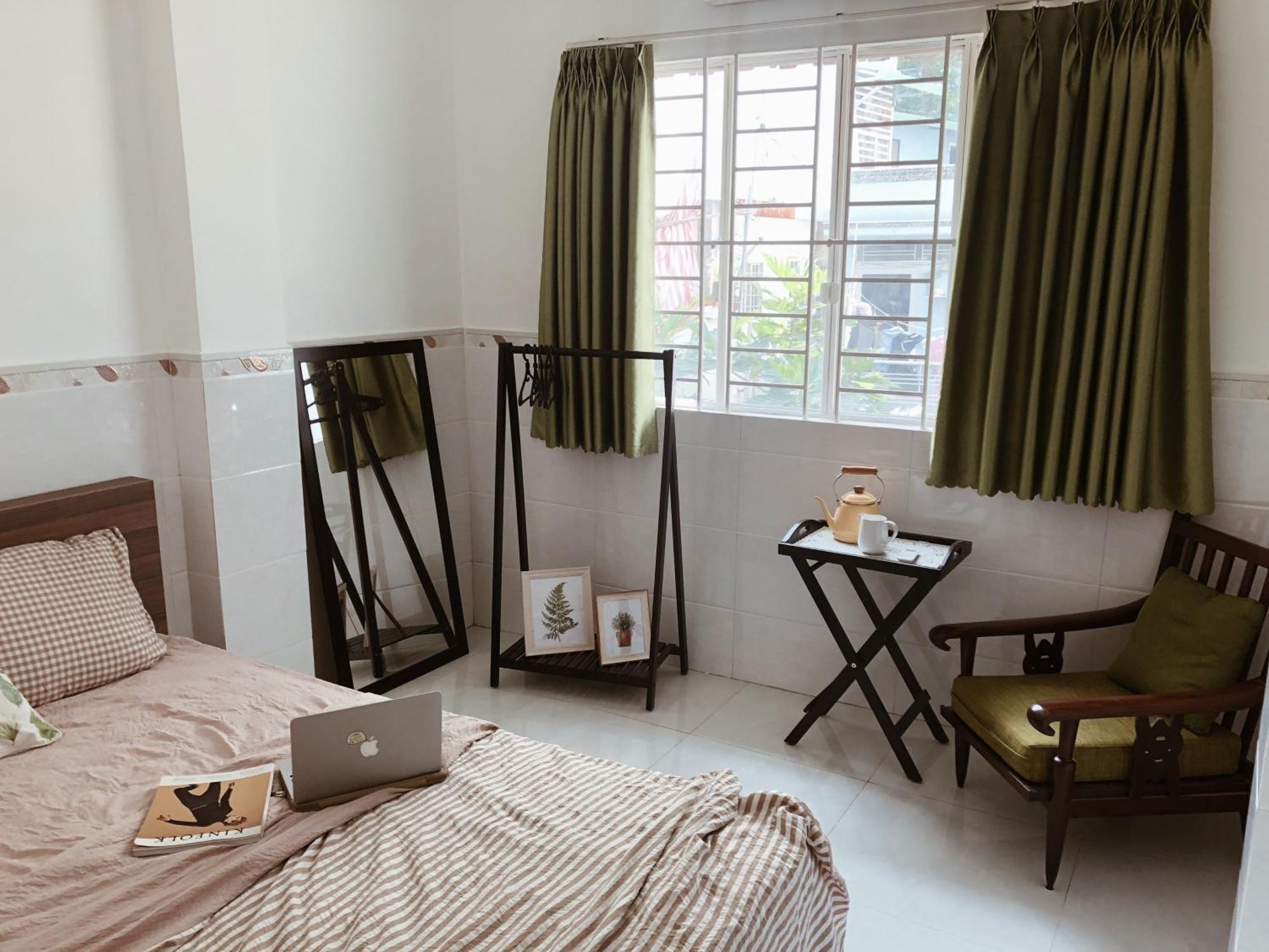 Moonie House Saigon - In Cbd, Cool Ac, Free Laundry, Free Drinking Water Ở trọ